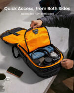 tomtoc UrbanEX T77 arvutiseljakott, 26 l, must - Pilt 4