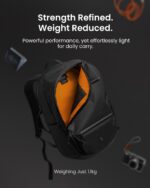tomtoc UrbanEX T77 arvutiseljakott, 26 l, must - Pilt 5