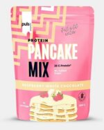 Puls Nutrition Protein Pannkoogisegu, valge šokolaad-vaarikas, 500 g