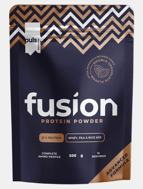 Puls Nutrition Fusion valgupulber, šokolaad, 500 g