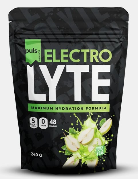 Puls Nutrition elektrolüüdipulber, pirn, 240 g