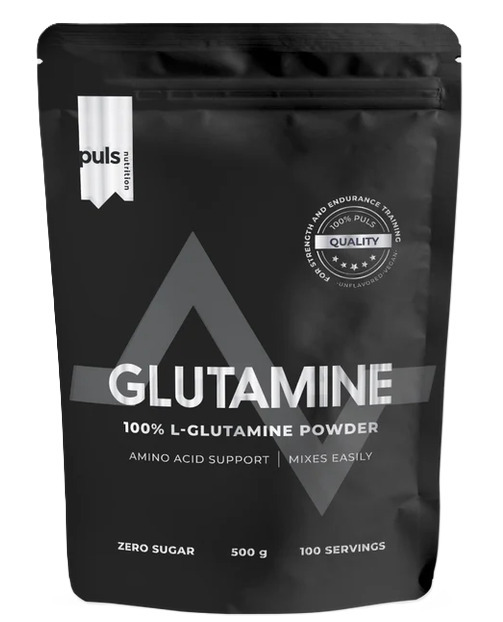 Puls Nutrition glutamiini pulber, maitsetu, 500 g