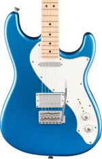 Fender Paranormal Stratocaster Deluxe elektrikitarr, Lake Placid sinine - Pilt 3