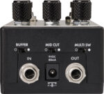 Fender Pugilist V2 Distortion kitarripedaal - Pilt 2