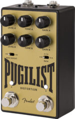 Fender Pugilist V2 Distortion kitarripedaal - Pilt 3