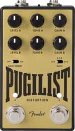 Fender Pugilist V2 Distortion kitarripedaal