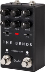Fender The Bends V2 Compressor kitarripedaal - Pilt 2