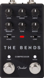 Fender The Bends V2 Compressor kitarripedaal