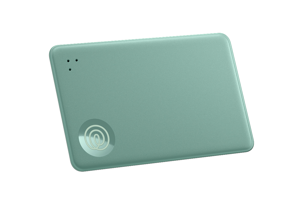Life360 Tile Slim Tracker, 1 tk, Seaglass