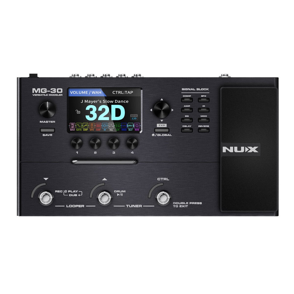 Nux MG-30 pedaal