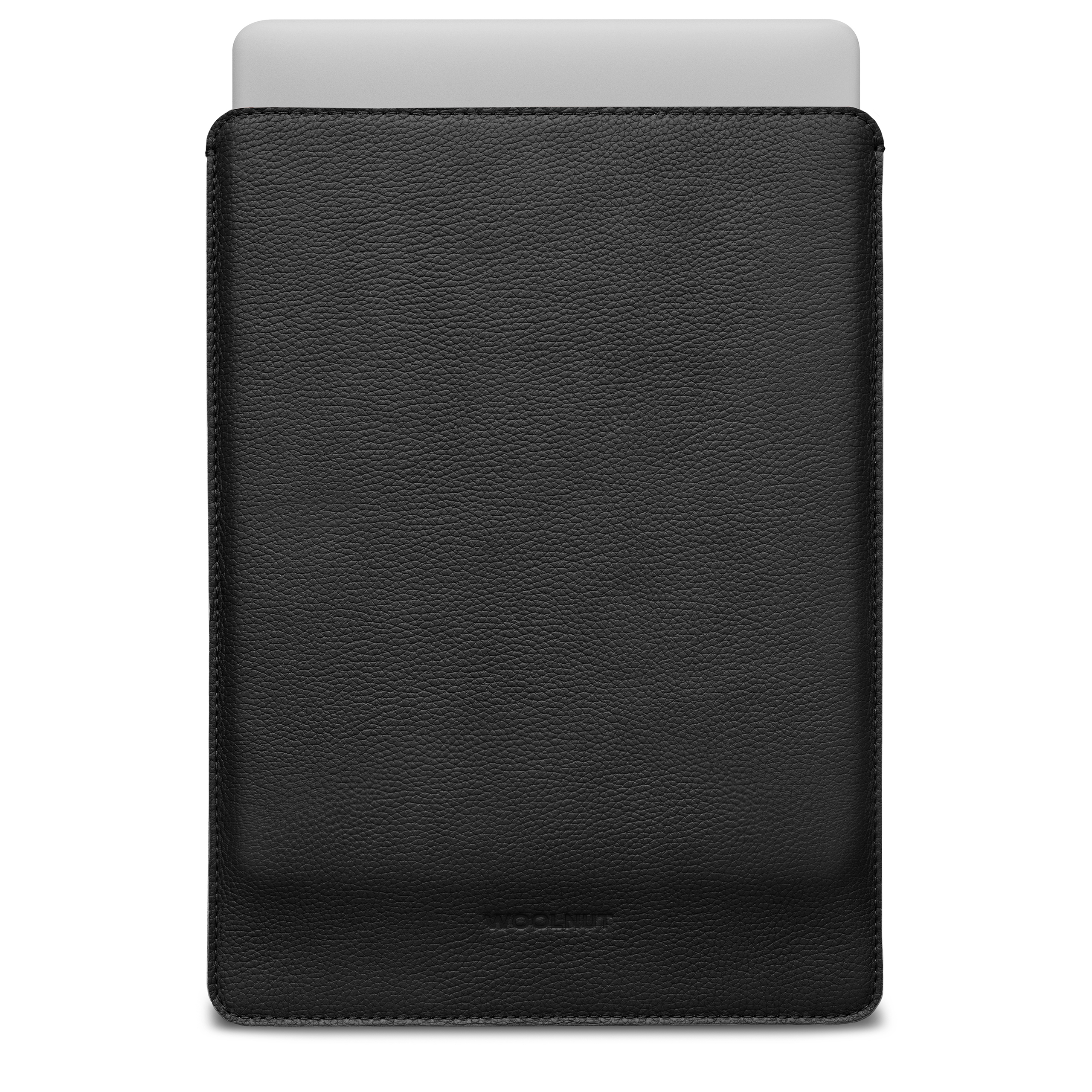2_1066942-2560x2560-1.jpg Woolnut nahkümbris MacBook Neo jaoks, must - Pilt 1