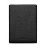 Woolnut nahkümbris MacBook Neo jaoks, must - Pilt 2