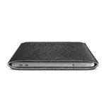 Woolnut nahkümbris MacBook Neo jaoks, must - Pilt 5