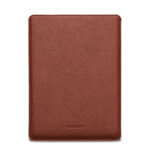 Woolnut nahkümbris MacBook Neo jaoks, konjakikarva - Pilt 2