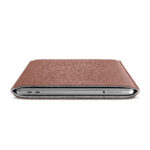 Woolnut nahkümbris MacBook Neo jaoks, konjakikarva - Pilt 5