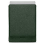 Woolnut nahkümbris MacBook Neo jaoks, roheline
