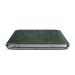 Woolnut nahkümbris MacBook Neo jaoks, roheline - Pilt 5
