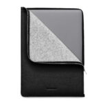 Woolnut nahkümbris 15-tollisele MacBook Airile, must