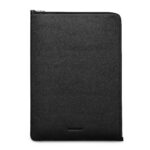 Woolnut nahkümbris 15-tollisele MacBook Airile, must - Pilt 2
