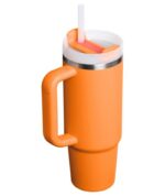 Stanley Quencher H2.0 Flowstate termos, 0,89L, Goldenrod Coral - Pilt 2