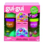 GUI GUI Fruity Glow Deluxe Slime komplekt