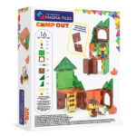 MAGNA-TILES metsareisi magnetiline ehituskomplekt, 16 osa - Pilt 2