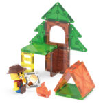 MAGNA-TILES metsareisi magnetiline ehituskomplekt, 16 osa - Pilt 3