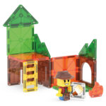 MAGNA-TILES metsareisi magnetiline ehituskomplekt, 16 osa - Pilt 4