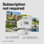 TP-Link Tapo C675D KIT valvekaamera välistingimustes kasutamiseks - Pilt 4