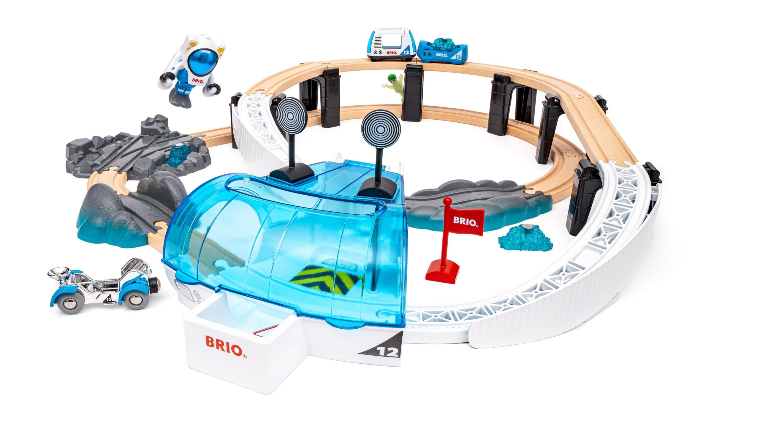 BRIO 36155 kosmosejaama komplekt