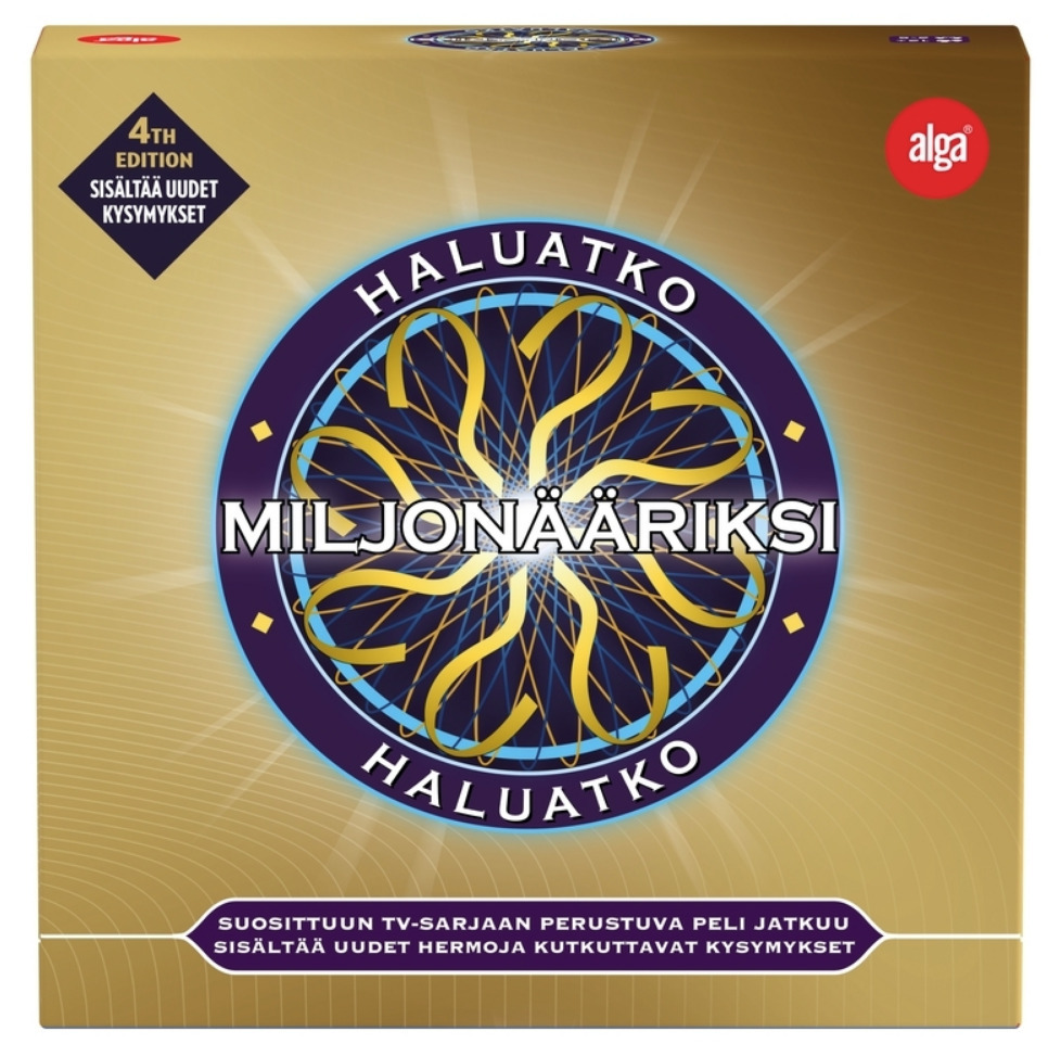 ALGA Lauamäng "Kes tahab saada miljonäriks" (4. väljaanne)