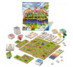 Ravensburger Carcassonne Labyrinth (ING) lauamäng - Pilt 3
