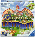 Ravensburger Carcassonne Labyrinth (ING) lauamäng