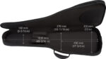 Roland CB-EG05 kott elektrikitarrile - Pilt 4