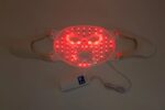 Innolux RED MASK punase tulega mask, valge - Pilt 4