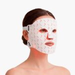 Innolux RED MASK punase tulega mask, valge