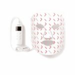 Innolux RED MASK punase tulega mask, valge - Pilt 2