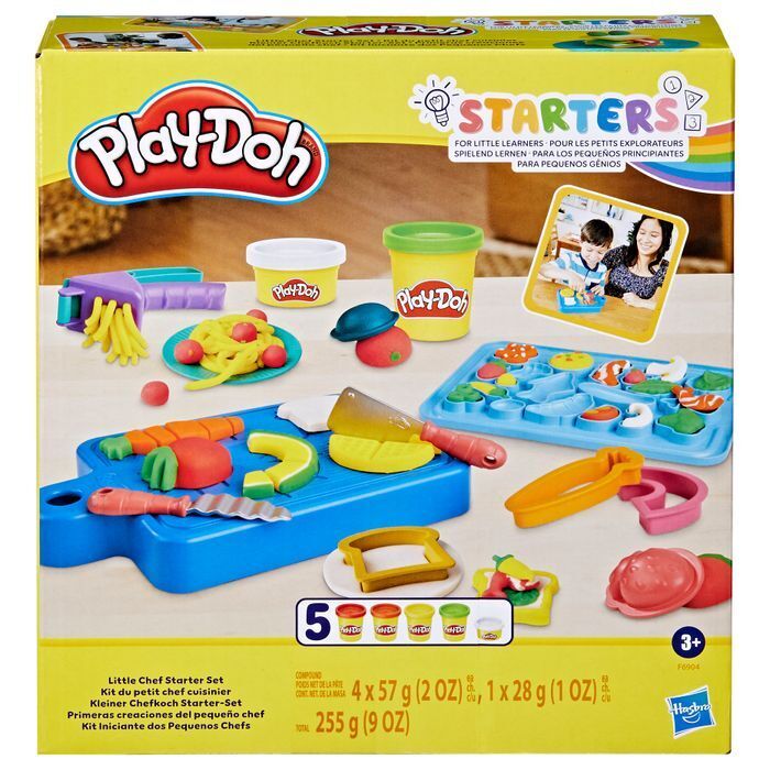PLAY-DOH Väikese Koka mängukomplekt