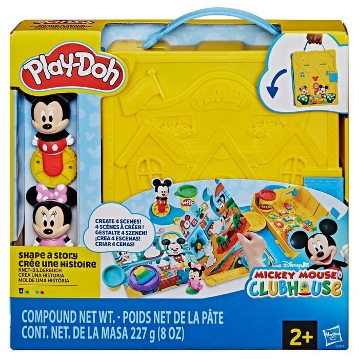 PLAY-DOH Disney Jr. Kujunda Lugu Mängukomplekt