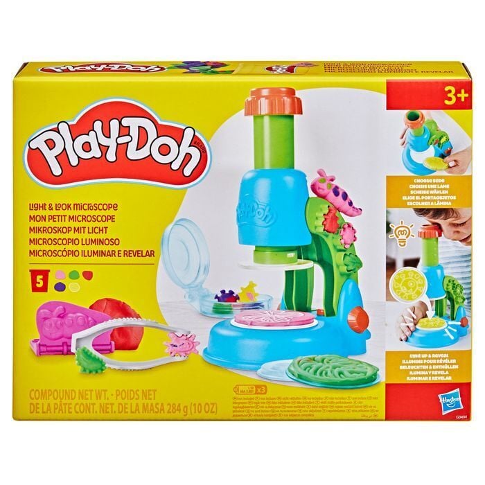 2_1067725-700x700-1.jpg PLAY-DOH Valguse ja välimusega mikroskoobi mängukomplekt - Pilt 1