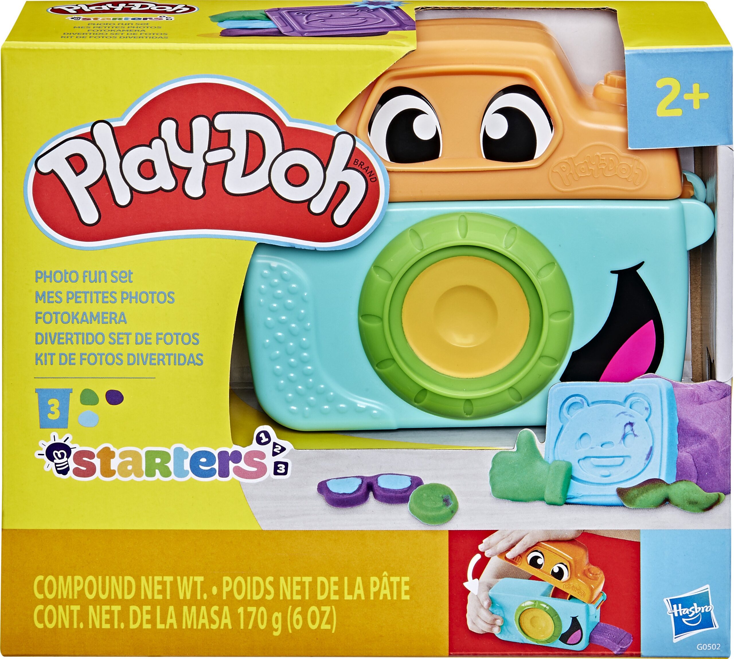 PLAY-DOH Mängukaamera stardikomplekt