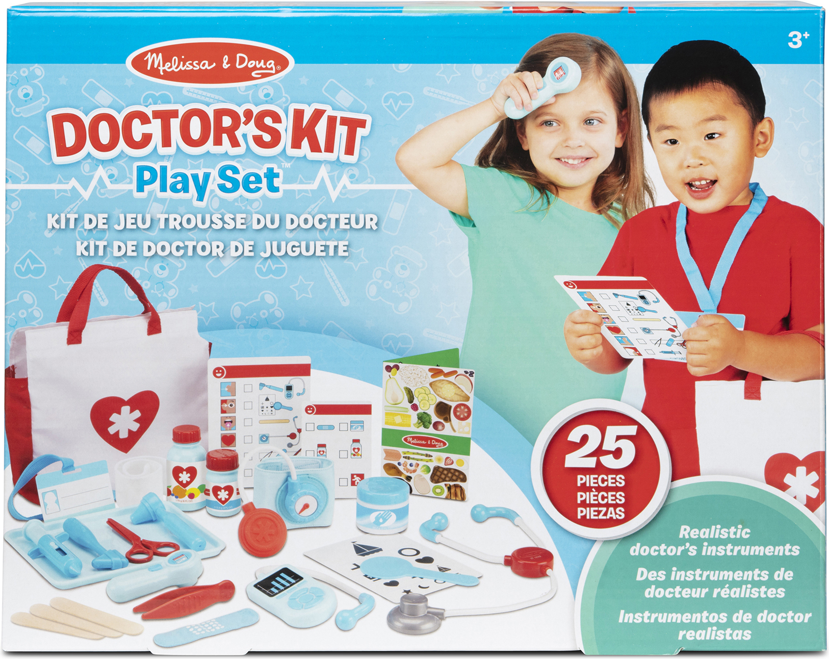 2_1067782-1626x1292-1.jpg MELISSA & DOUG arsti mängukomplekt - Pilt 1
