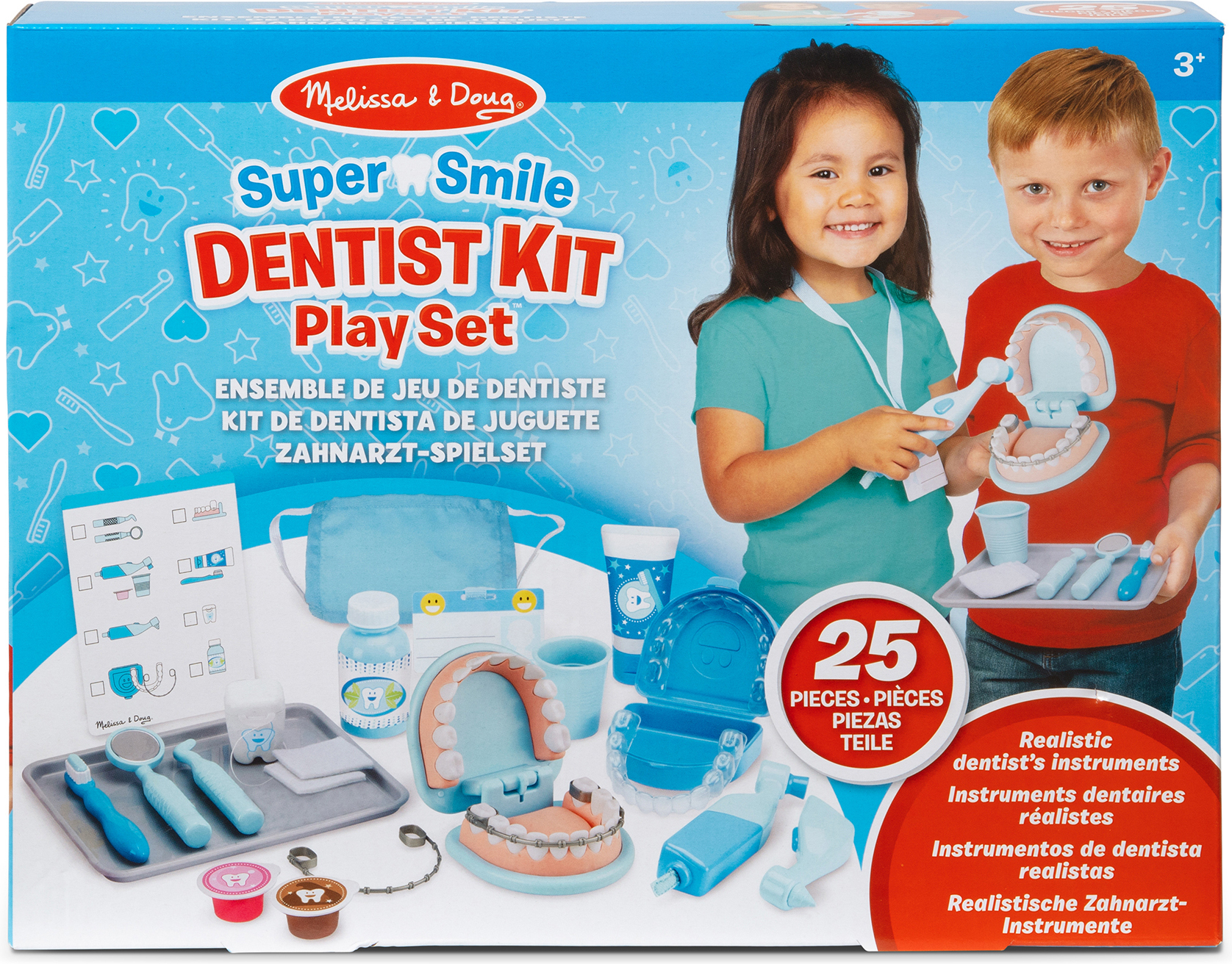 2_1067785-1676x1312-1.jpg MELISSA & DOUG hambaarsti mängukomplekt - Pilt 1