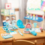 MELISSA & DOUG hambaarsti mängukomplekt - Pilt 5