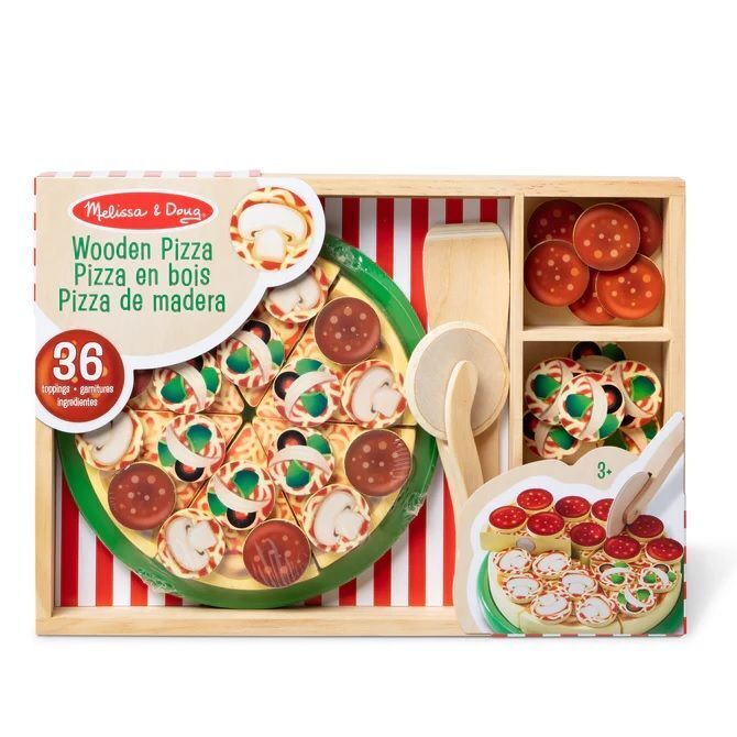 MELISSA & DOUG pitsapeo mängukomplekt