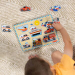 MELISSA & DOUG Sõidukite helipusle - Pilt 5