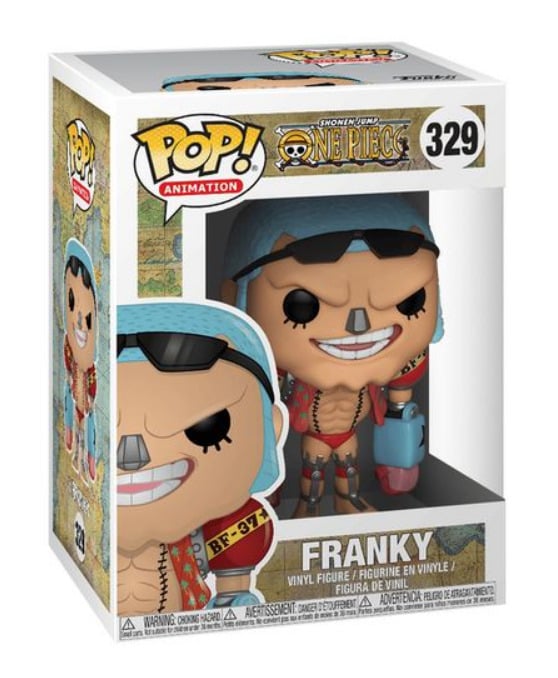 Funko POP! One Piece Franky vinüülfiguur
