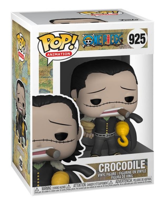 Funko POP! One Piece Krokodilli vinüülfiguur
