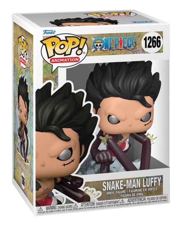 2_1067827-635x782-1.jpg Funko POP! One Piece Snake-Man Luffy vinüülfiguur - Pilt 1