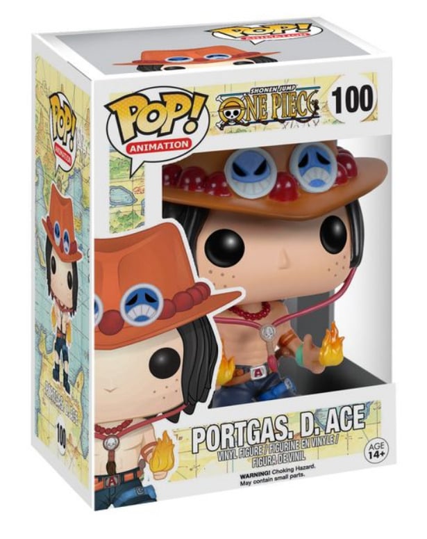Funko POP! One Piece Portgas D. Ace vinüülfiguur